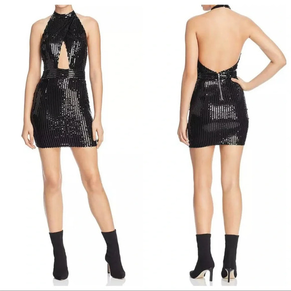Tiger Mist Dresses & Skirts - Tiger Mist Sequin Dress